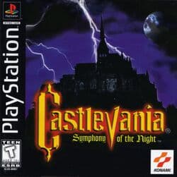 Castlevania Symphony of the Night PS1