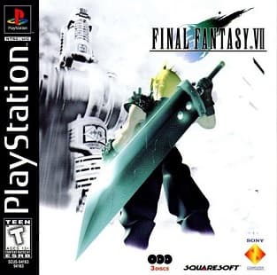 Final Fantasy VII - PlayStation 1
