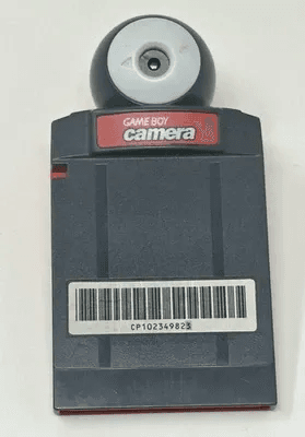 Nintendo Game Boy Camera Amarilla