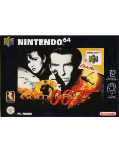 GoldenEye 007 Nintendo 64