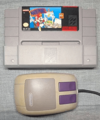 Ratón Oficial Super Nintendo (Mario Paint)