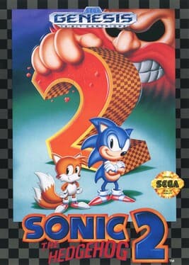 Sonic the Hedgehog 2 - Sega Genesis