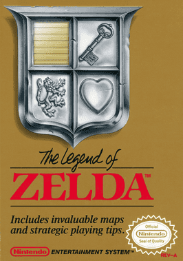 The Legend of Zelda - NES