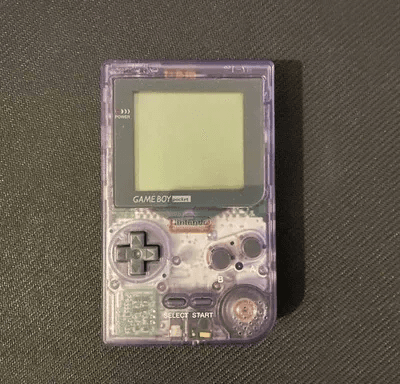 Game Boy Color Morada