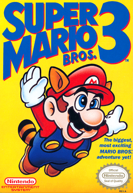 Super Mario Bros 3 NES Cartucho