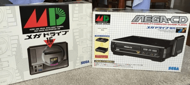 Sega Mega CD 2