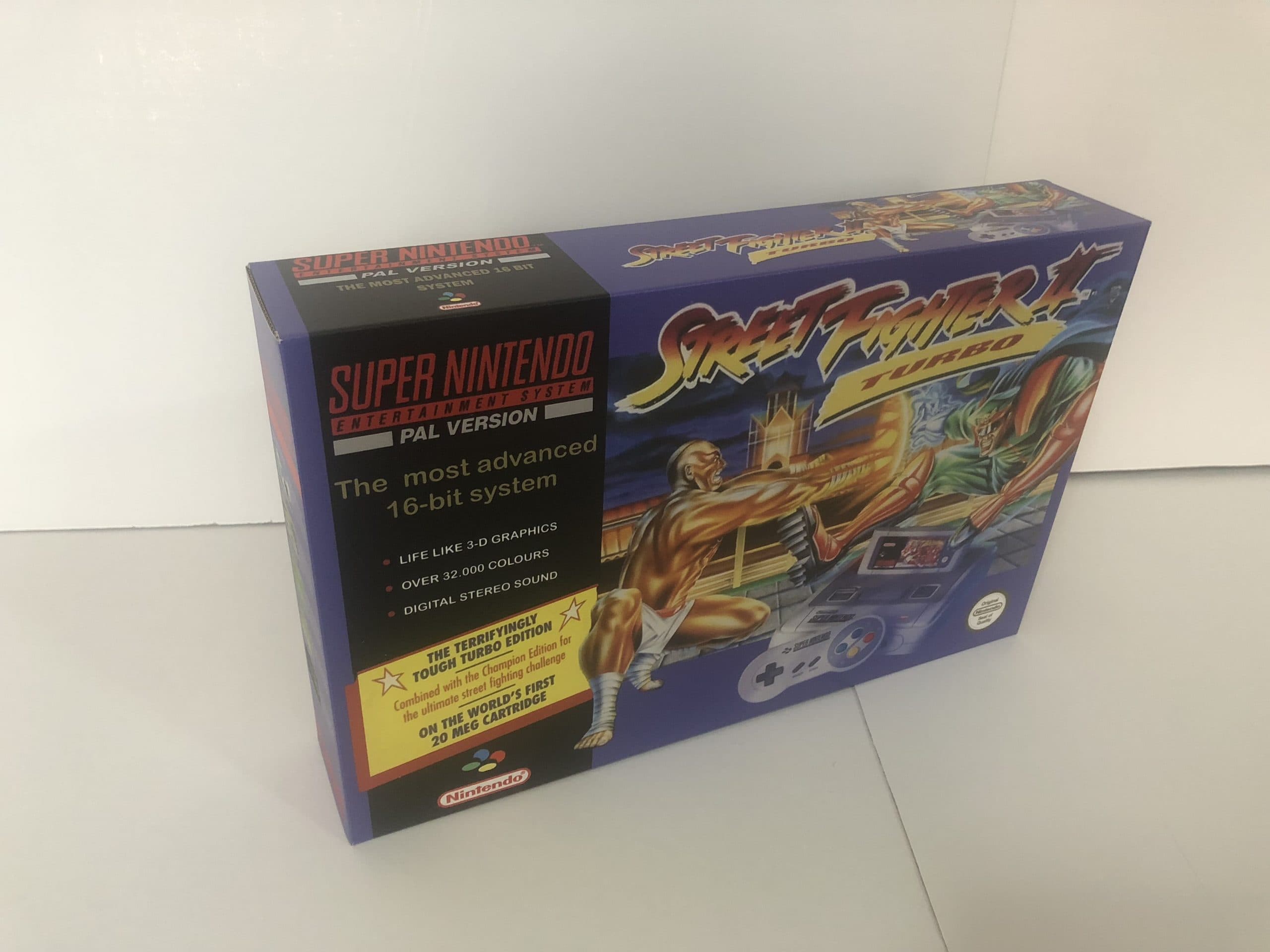 Street Fighter II Turbo SNES