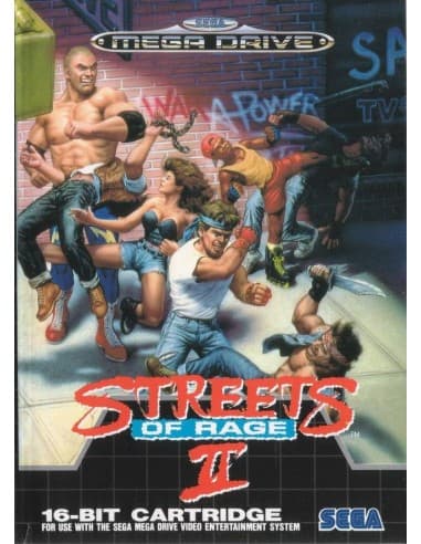 Streets of Rage 2 Mega Drive